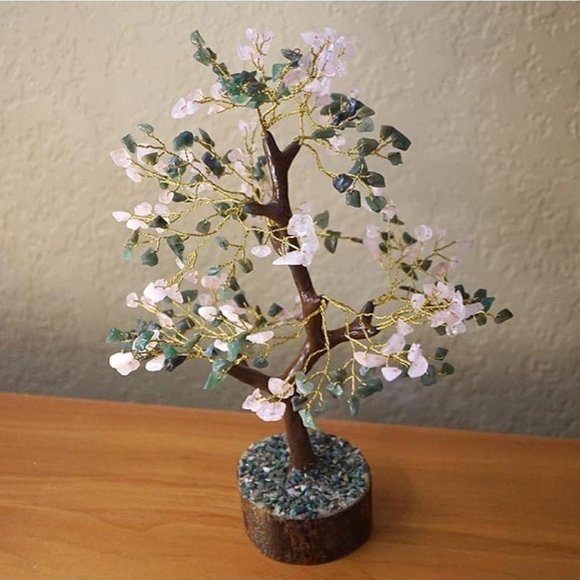 Other - SAKURA AGATE GEMSTONE WISHING TREE